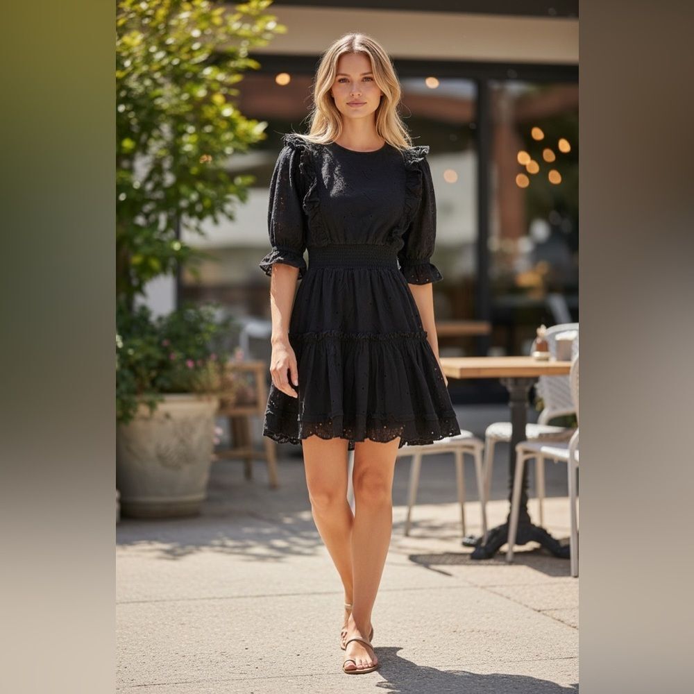 MISA Los Angeles Doutzen Dress Size Small